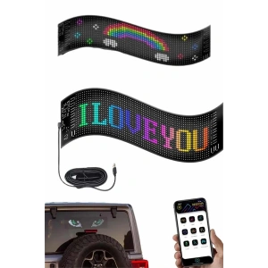 Digital Araba Yazısı Ekran Matrix En Büyük Boy Matrix Led Panel 19*96 Pıxel