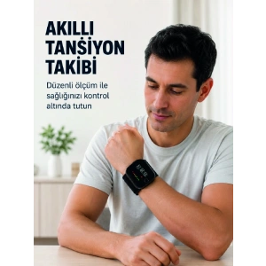Dijital Bilek Tipi Tansiyon Ölçüm Cihazı Hafızalı Tasarım