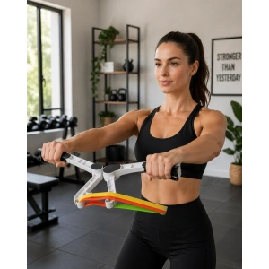 Direnç Bantlı Kol Göğüs Omuz Egzersiz Aleti Evde Fitness Seti