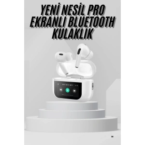 Dokunmatik Ekranlı Air Pro 2 Anc Kulaklık Kablosuz Çok Fonksiyonlu