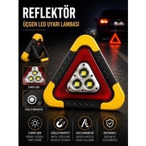 Dp-209 Reflektör 5 Farklı Işık Modlu