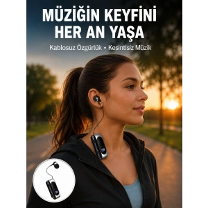 Ds-f210 Kablosuz Kulaklık – 25 Saat Kullanım & Hızlı Şarj Yeni Nesil