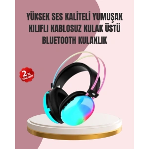 Düşük Gecikmeli Bluetooth 5.3 Gaming Kulaklık – Rgb Işıklı