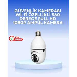 Duy Uyumlu Akıllı Güvenlik Kamerası – Basit Kurulum Ve Net Görüntü