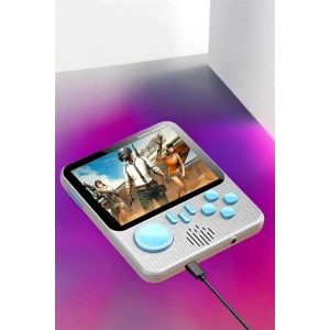 El Atarisi 3.5 İnç Ekran Çift Konsol 666 Adet Retro Oyun Gamepad