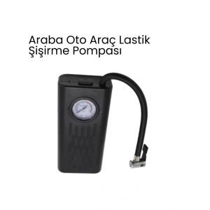 Elektrikli Lastik Pompası