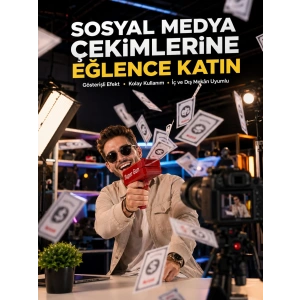 Elektrikli Parti Oyuncağı – Para Atan Tabanca Yeni Nesil