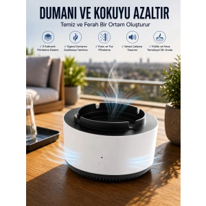 Elektronik Küllük Duman Giderici Hava Temizleyici