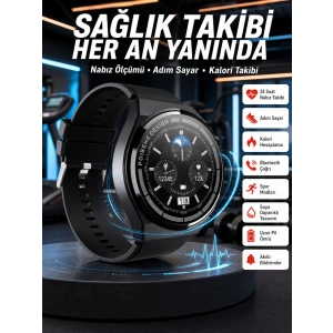 En Çok Tercih Edilen Akıllı Saat Amoled Ekran Nabız Sensörü Gps Uyumlu Adımsayar