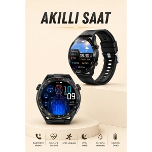 Entegre Gps Ve Geniş Spor Modu Seçenekleriyle Akıllı Saat
