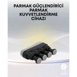 Ergonomik Parmak Egzersiz Aleti El Ve Bilek Güçlendirici