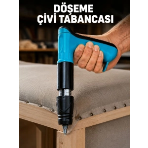 Ergonomik Saplı Çivi Tabancası Mobilya Ve Ahşap Montaj El Aleti