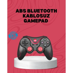 Ergonomik Tasarımlı Çok Yönlü Wireless Gamepad
