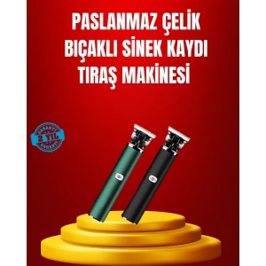 Ergonomik Tasarımlı Dayanıklı Metal Gövdeli Saç Kesme Makinesi