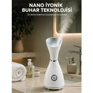 Ev Tipi Nano Yüz Buhar Makinesi İnce Buhar Teknolojisi