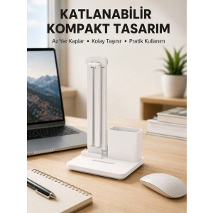 Ev Ve Ofis İçin Fonksiyonel Masa Lambası | Enerji Tasarruflu, Çok Yönlü Kullanım Yeni Nesil
