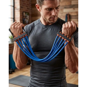 Fitness Direnç Lastiği Evde Spor İçin Çok Amaçlı Egzersiz Bandı