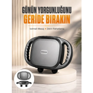 Fonksiyonlu Şarjlı Masaj Aleti 6 Başlık 2000 Mah Ergonomik Gövde Yeni Nesil