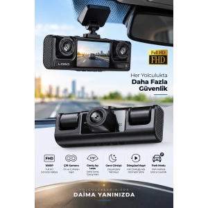 Full Hd 1080p Döngüsel Kayıtlı Araç Kamerası
