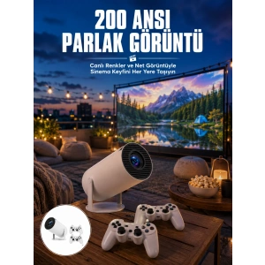 Full Hd 8 Gb Ayaklı Çift Kollu 4k Video Oyun Konsolu Taşınabilir Yeni Nesil