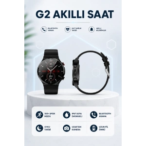 G42 Akıllı Saat Ios Ve Android Cihazlarla Uyumlu