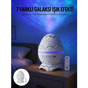 Gece Lambası Yumurta Işık Speaker Yeni Nesil Dinozor Yumurtası Görünümlü