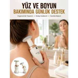 Gıdı Giderici Çene Altı Ve Boyun Egzersiz Masaj Aleti Yeni Nesil
