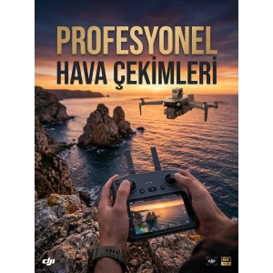 Gps Destekli Çift Kameralı Katlanabilir Drone Havadan Fotoğraf Ve Video Çekimi