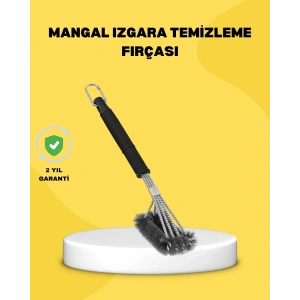 Grill Ve Mangal Izgara Temizlik Aparatı
