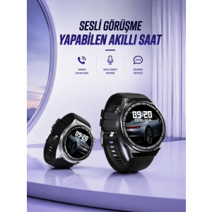 Gt8 Akıllı Sesli Görüşme Yapabilen Saat