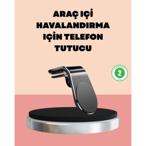Güçlü Manyetik Araç Telefon Tutucu – Gps Navigasyon İçin İdeal