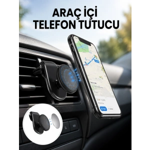 Güçlü Mıknatıslı Araç İçi Telefon Tutucu – Evrensel Uyum Yeni Nesil