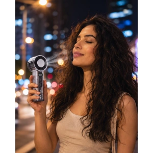 Güçlü Rüzgar Özellikli Dijital Göstergeli Mini Fan