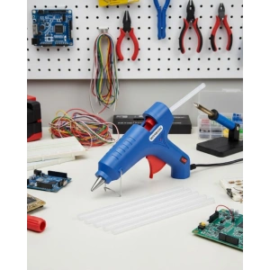 Güçlü Yapıştırma İçin 80 W Silikon Tabancası 11 Mm Uyumlu 5 Adet Silikon
