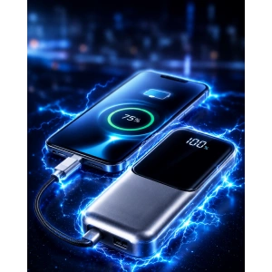 Gün Boyu Kesintisiz Enerji Sunan Hızlı Şarj Destekli Powerbank