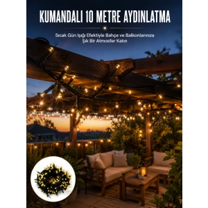Gün Işığı 10 Metre Led Işık Şerit Led Süsleme Parti Malzemesi Yeni Nesil