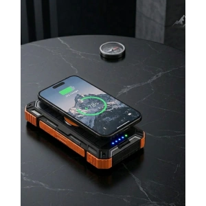 Güneş Enerjili 20.000 Powerbank