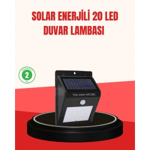 Güneş Enerjili Su Geçirmez Dış Mekan Aydınlatma