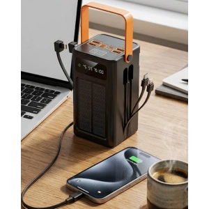 Güneş Enerjili Taşınabilir Powerbank Yüksek Kapasiteli Hızlı Şarj Özellikli