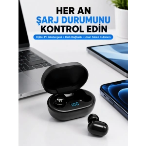 Gürültü Azaltmalı Mikrofonlu Bluetooth Kulaklık Yeni Nesil