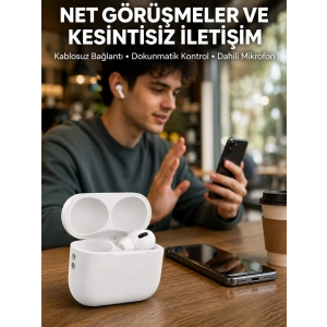 Gürültü Engelleme Teknolojili Bluetooth Kulaklık – Adaptif Ses Ve Uzun Pil Süresi Yeni Nesil
