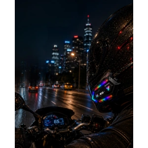 Gürültü Engelleyici Motosiklet Kask Intercom Uzun Pil Ömürlü Tasarım
