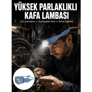 Hafif Ve Taşınabilir Kamp Kafa Lambası Ayarlanabilir Işık Yeni Nesil