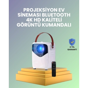 Hafif Ve Taşınabilir Projektör – 750 Gram Ağırlıkla Mobil Kullanıma Uygun