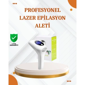 Hasuba Ipl Lazer Epilasyon Cihazı Hs-262 Ev Tipi Kullanım İçin
