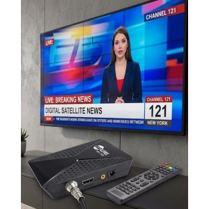 Hd Uydu Alıcısı Full Hd Görüntü Hdmı Usb Wifi Destekli