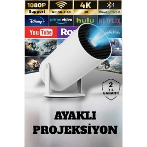 Hdmı Ve Full Hd Teknolojili 160 Ansı Lümen Kablosuz Projeksiyon