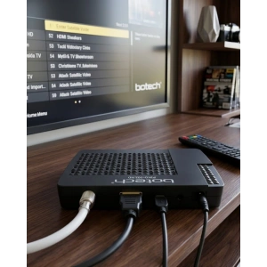 Hdmı Ve Usb Girişli Full Hd Uydu Alıcısı Epg Destekli Pratik Kullanım
