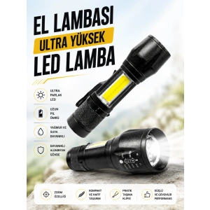 Hs-41 El Lambası Ultra Yüksek Led Lamba
