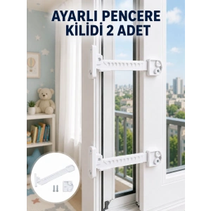 İçe Açılan Pencereler İçin Güvenlik Ve Sınırlayıcı Aparat Yeni Nesil